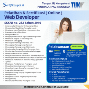 Pelatihan & Sertifikasi BNSP Web Developer